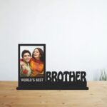 Brother Name Wooden Frame
