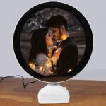 Magic Mirror Photo Frame With Light Photos