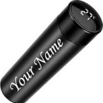 Personalized Water Bottle | Stainless Steel Water Bottle with Led Temperature Display 500ml
