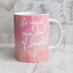 Personalised Order For Polymer Clay Decorated Mug